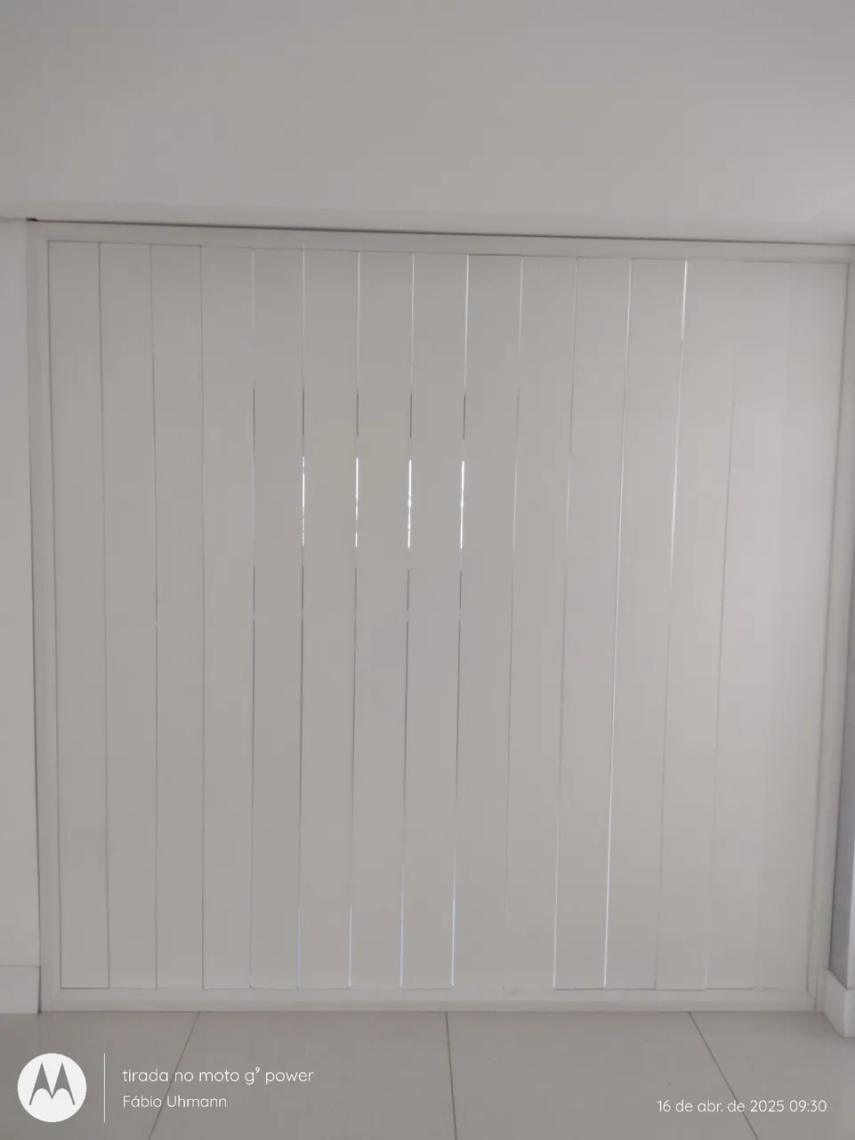 Divisórias de madeira branca para decoração