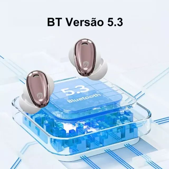 Fone De Ouvido Bluetooth 5.3 Sem Fio Tws Hmaston Rs-65 - Foto 2