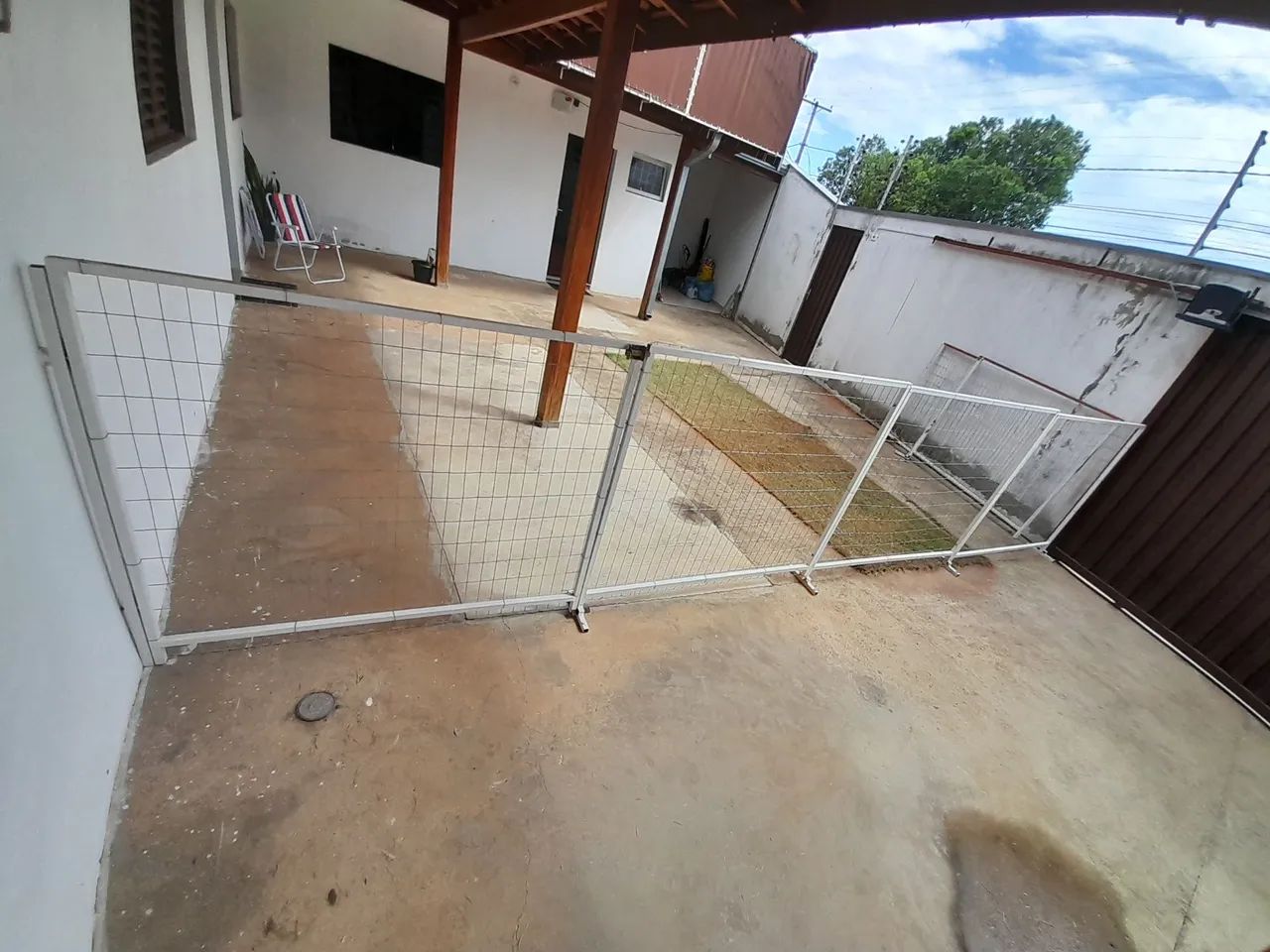 Grade de proteção para casa - Usada - Foto 5