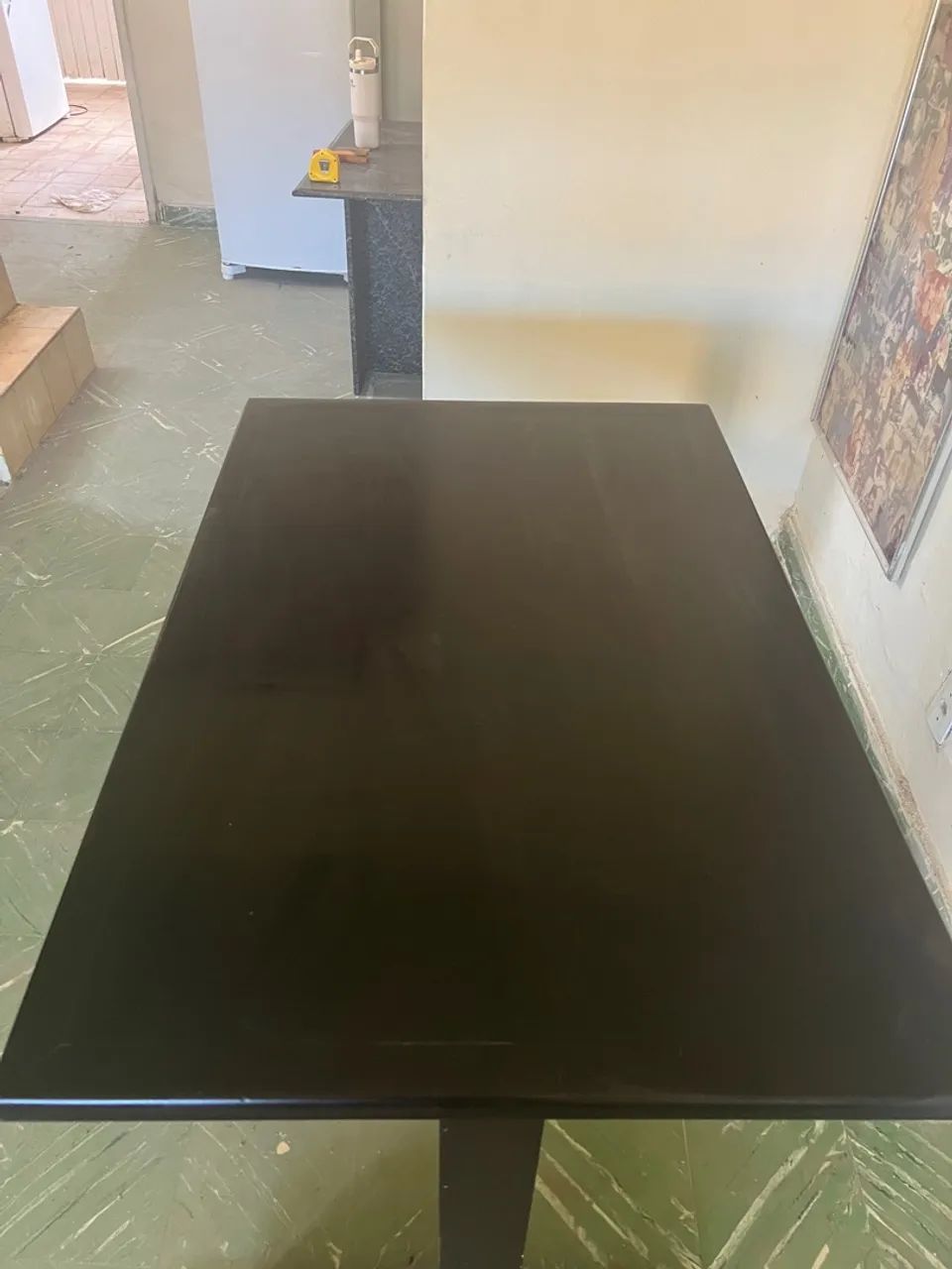 Mesa de Jantar em Madeira Maciça - Foto 2