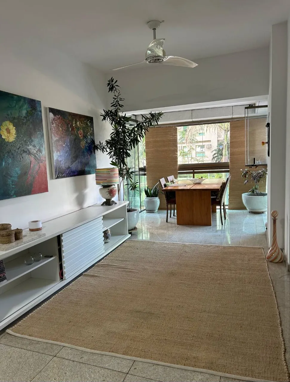 Apartamento 3 quartos à venda e locação na Península - Barra da Tijuca RJ
