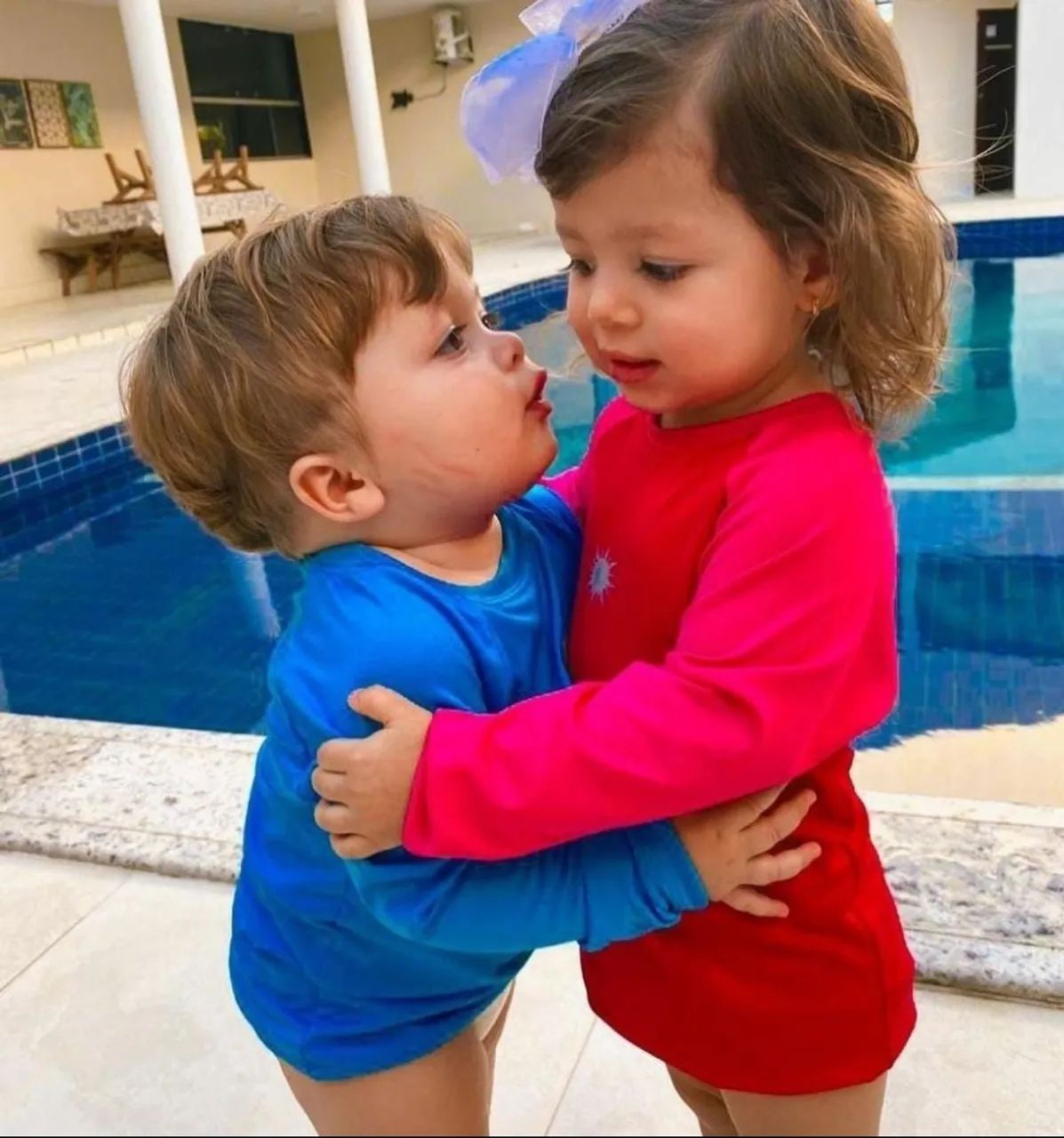 Camisas térmicas infantil proteção UV - verão e inverno - sol e frio  - Foto 3