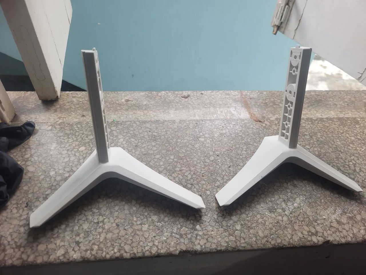 Suporte para TV  LG Branco