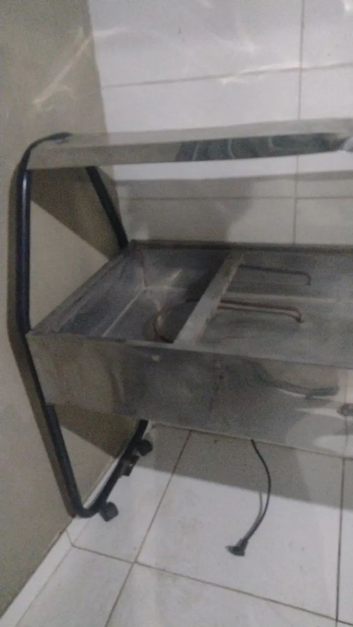 Carrinho de serviço em aço inox - Foto 4