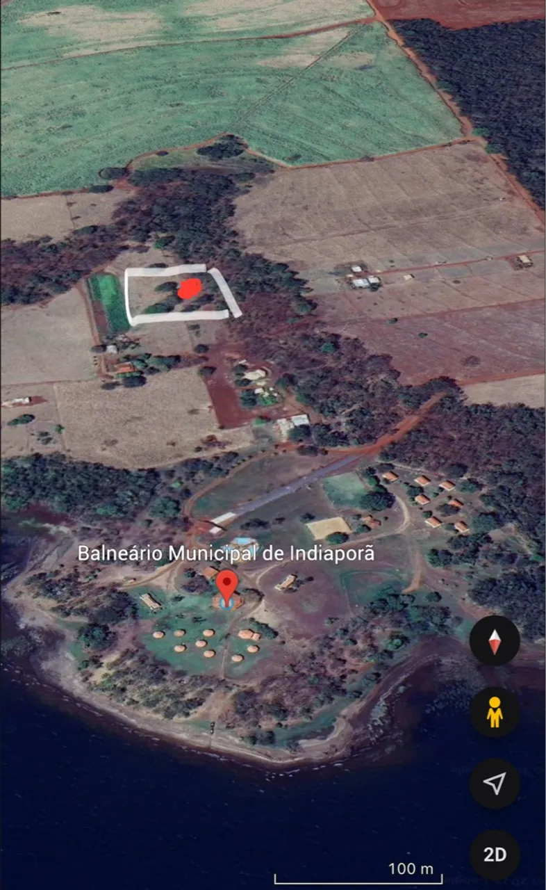 Terreno 7.000m2 ao lado Balneário Indiaporã
