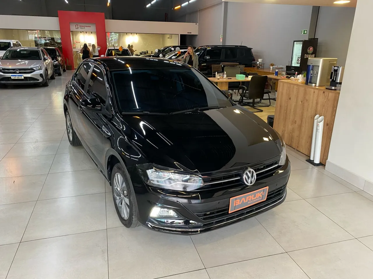 Volkswagen Polo 1.0 200 Tsi Highline Automático