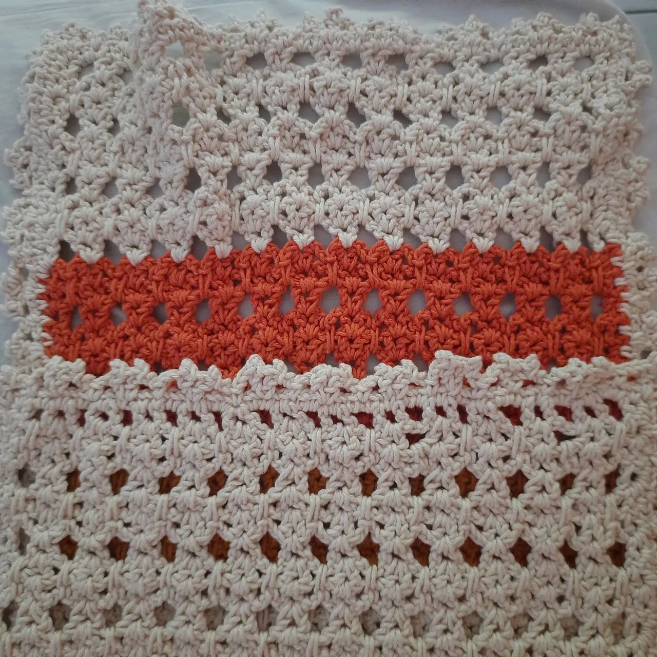 Caminho de mesa CROCHÊ  - Foto 5