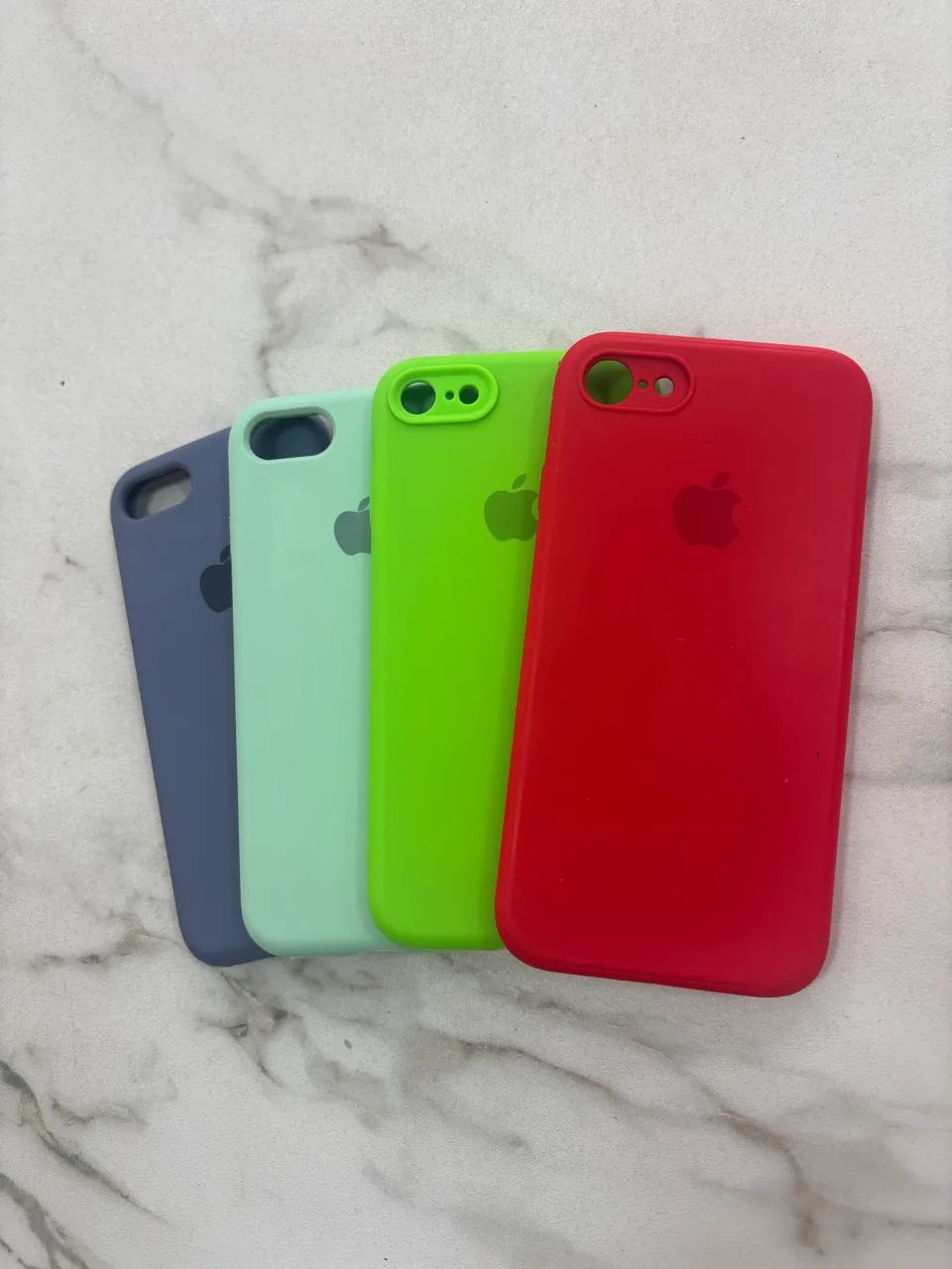 Kit 4 Capinhas Iphone 7/8