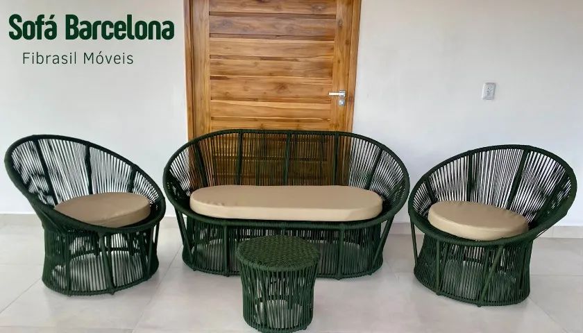 Conjunto de jantar em fibra sintética, Promoção imperdivel!!! - Foto 2