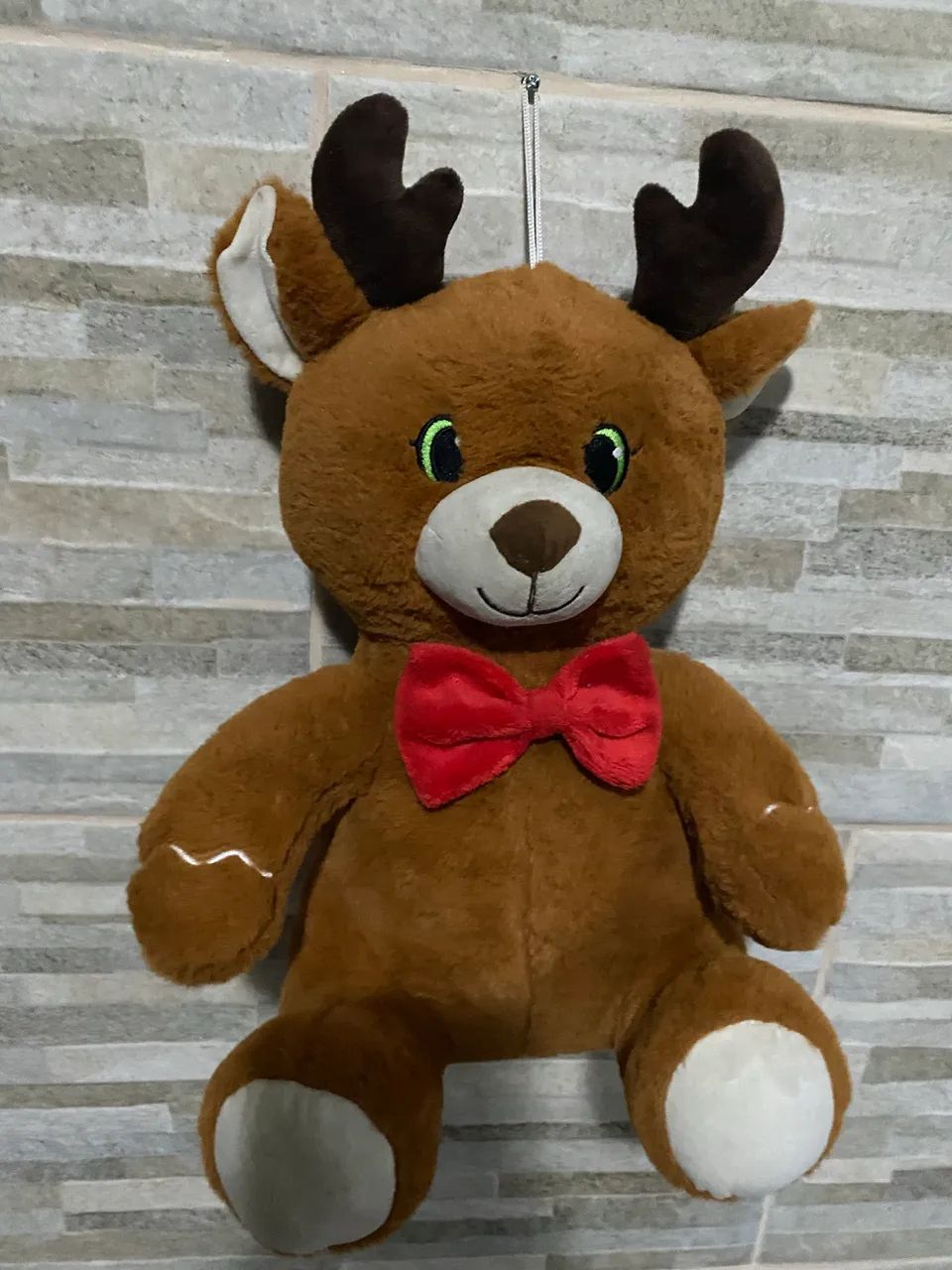Pelúcia de urso de Natal  - Foto 2
