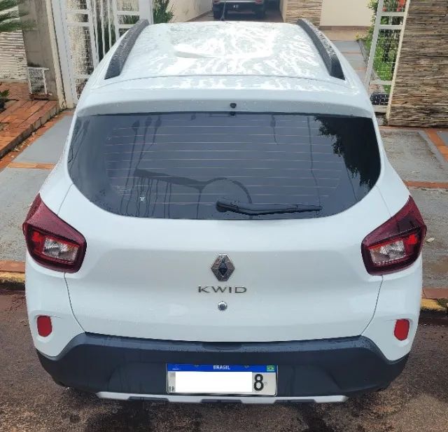  Renault Kwid Outsider 2023/2024 - Apenas 12.000 km! - Foto 4