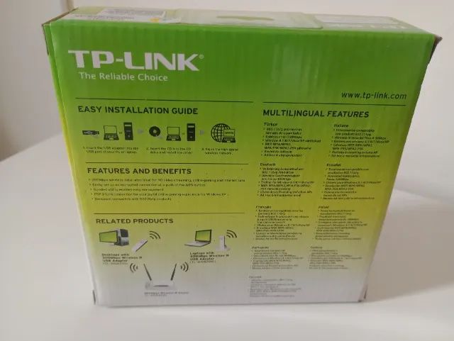 Adaptador de Rede TP LInk - Foto 4