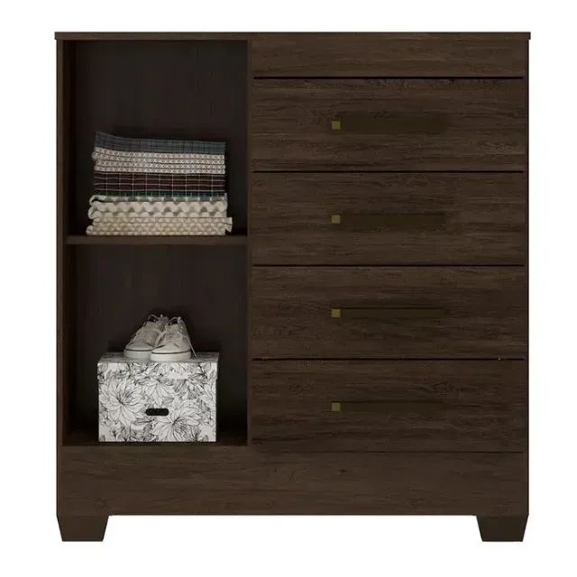 Cômoda Montevidéu Café (parcele em até 10x) - Foto 2