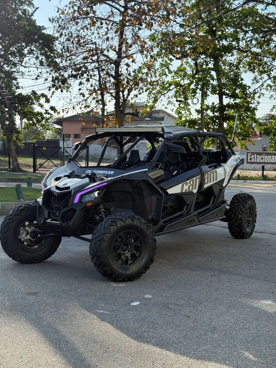 UTV Can Am Maverick X3 Max 2023 4 lugares 2mil km apenas  - Foto 3