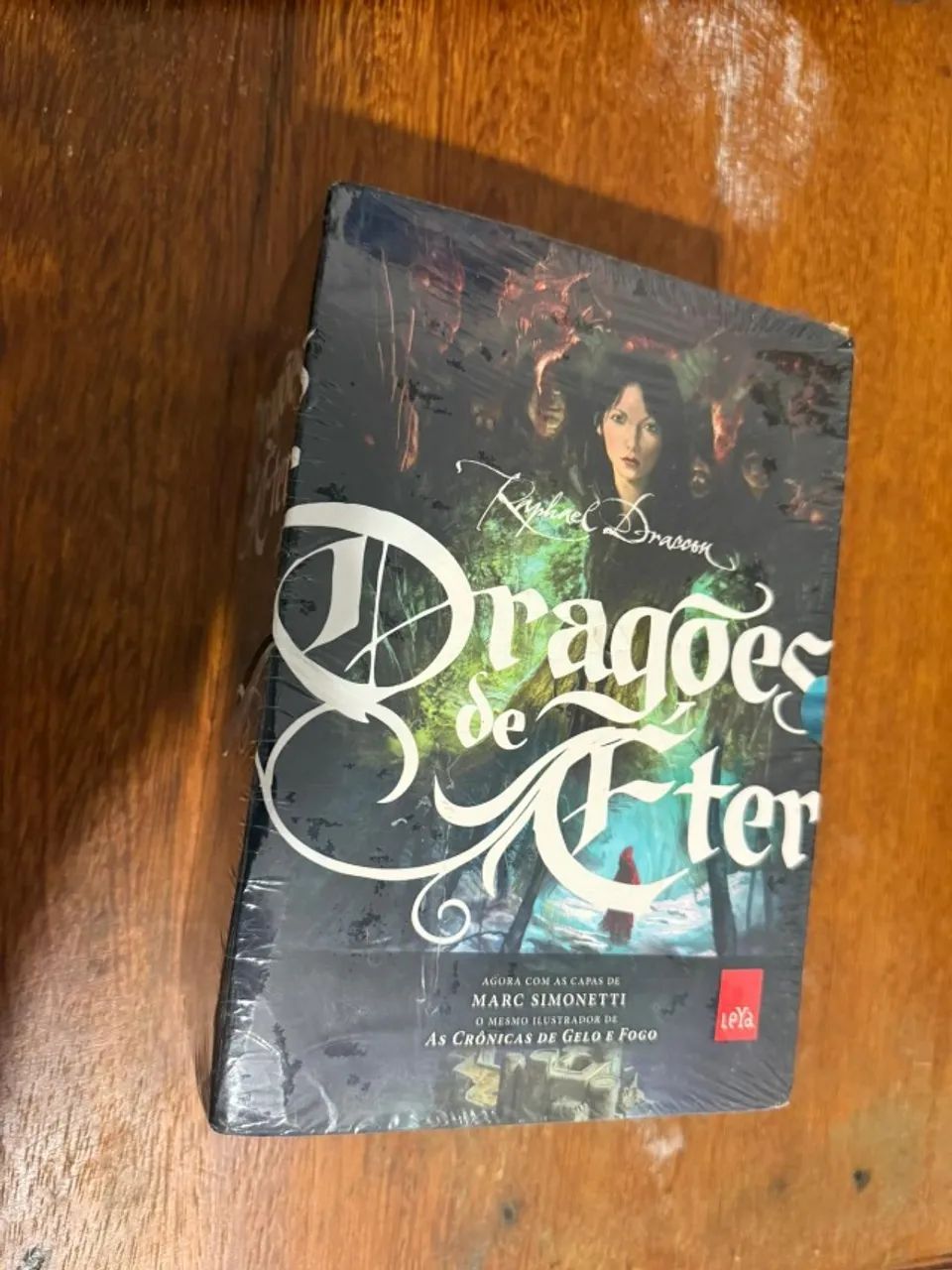 Box Dragões de Éter Raphael Draccon