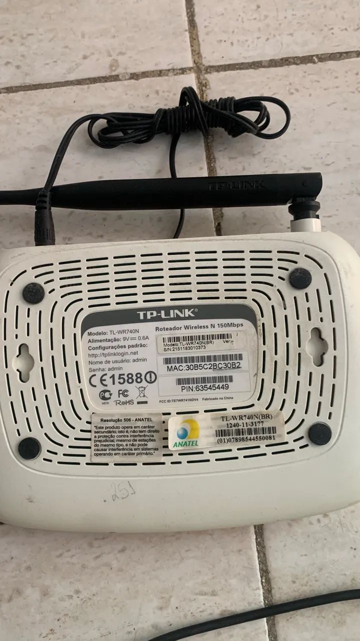 3 roteadores funcionando  - Foto 2