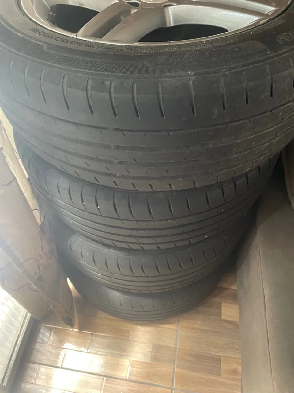 Rodas aro 17