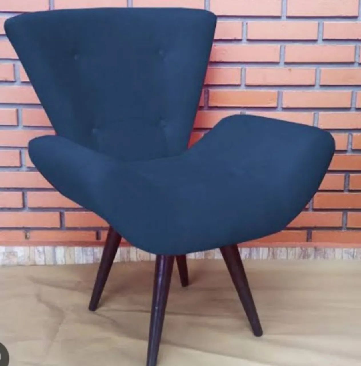 POLTRONA DECORATIVA COM FRETE GRÁTIS: TRAVA NA QUEIMA!!