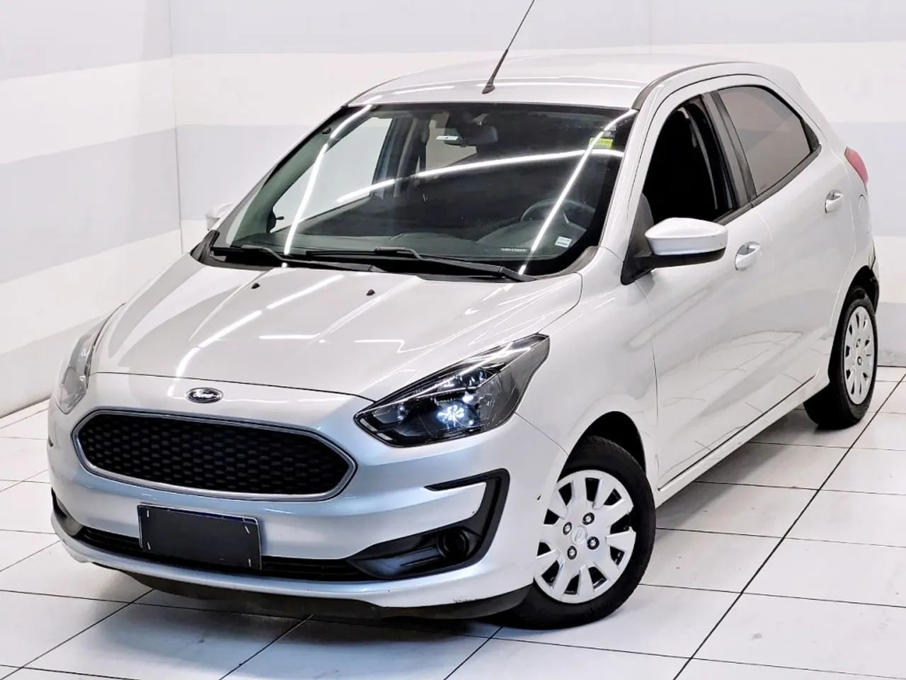 Ford Ka 2021 1.0 ti-vct flex se manual - Foto 2