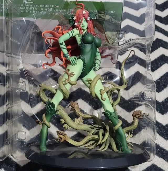 Dc Comics Bishoujo Kotobukiya Statue Poison Ivy Version 1 - Foto 2