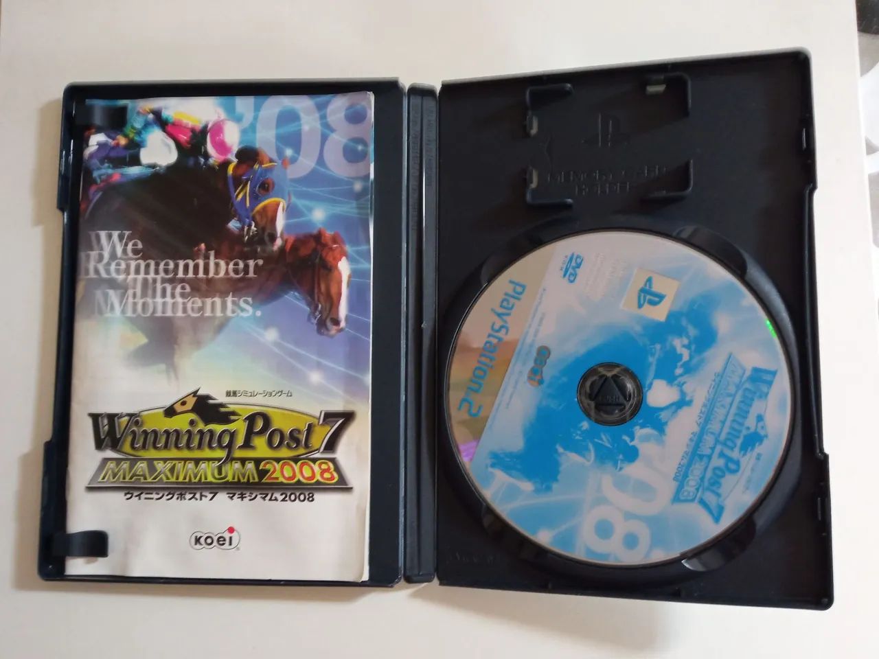 Winning Post 7 Maximum 2008 PS2 original jp PlayStation 2 - Foto 3