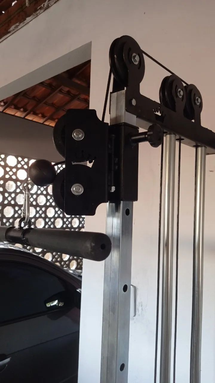 Itens de musculação home - Foto 5