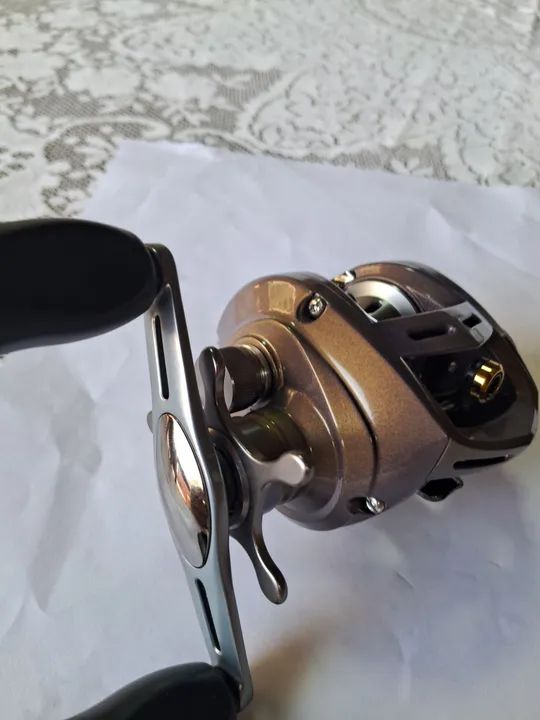 Carretilha Alfas 103 Roxinha - Foto 5