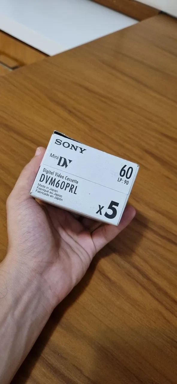 19x Fitas VHS, DVC SONY 70 Minutos - Foto 2