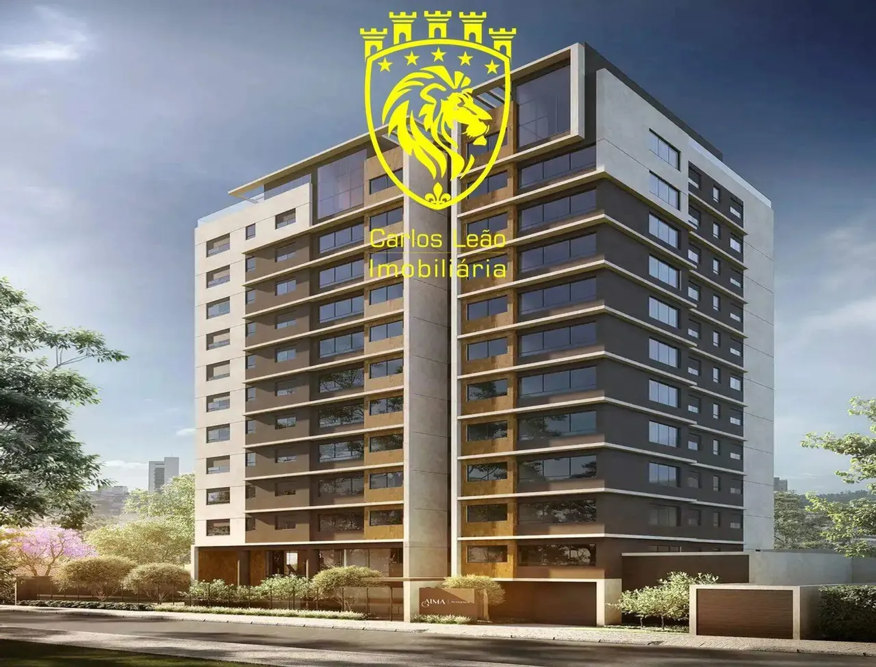Apartamento com 3 quartos à venda em Belo Horizonte