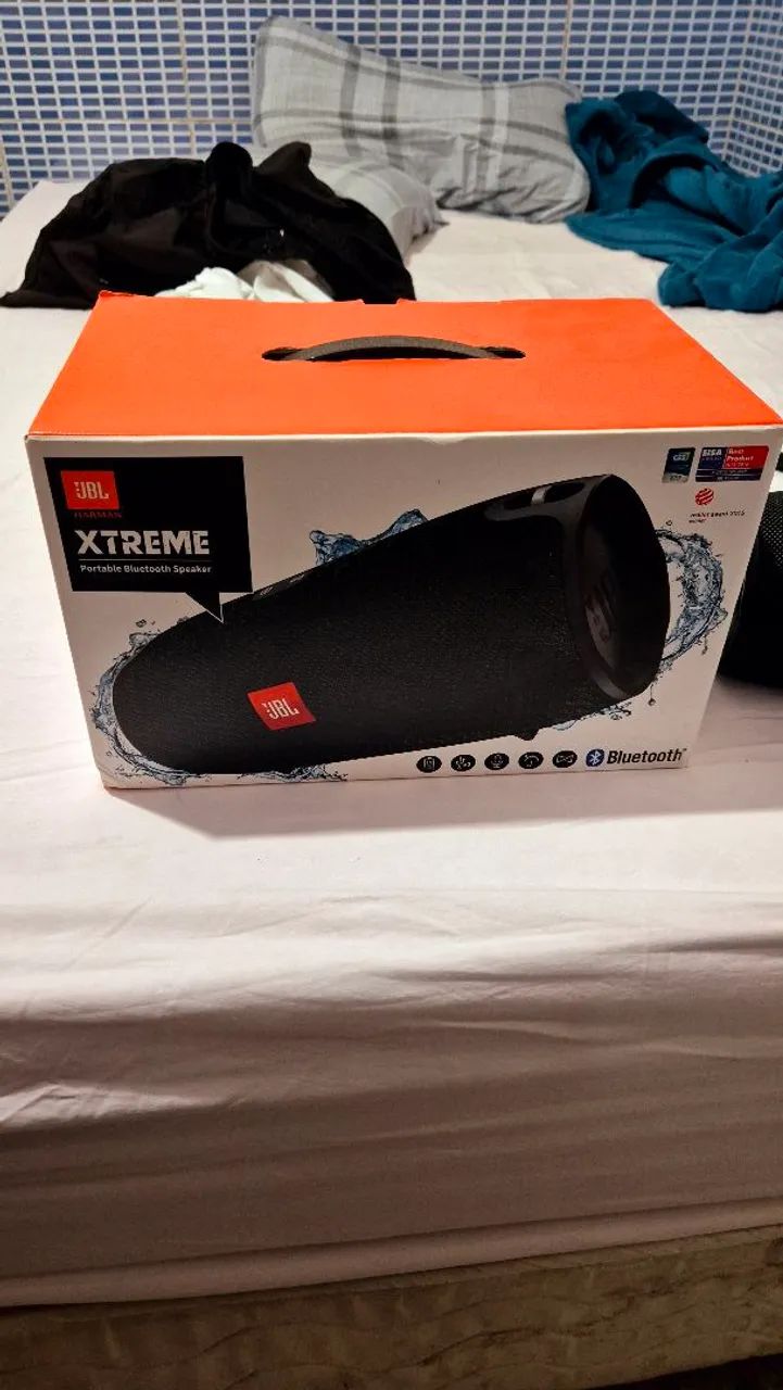 Caixa de Som JBL Xtreme 1 Preta  ORIGINAL 