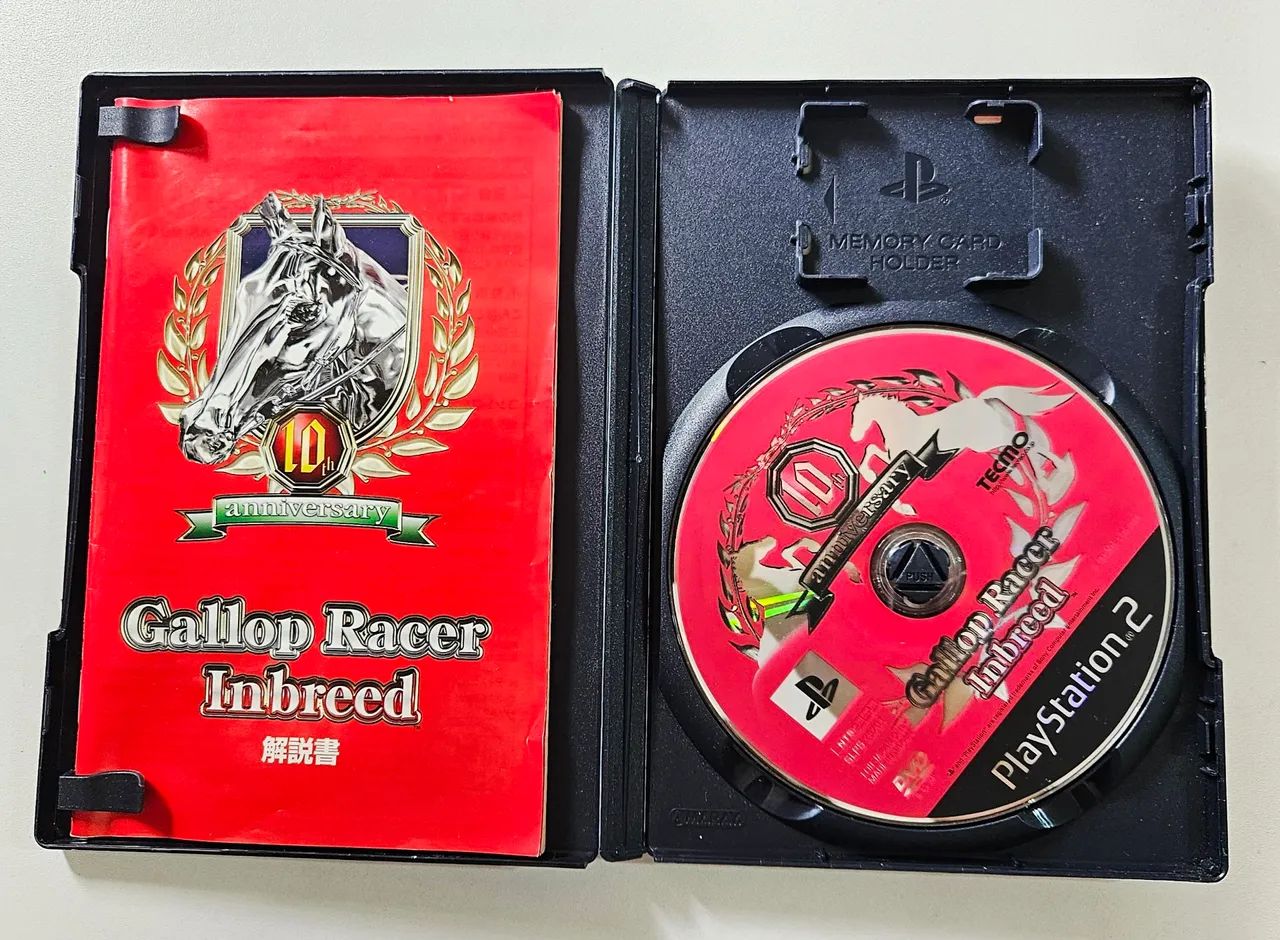 Gallop Racer Inbreed ps2 original japones - Foto 2