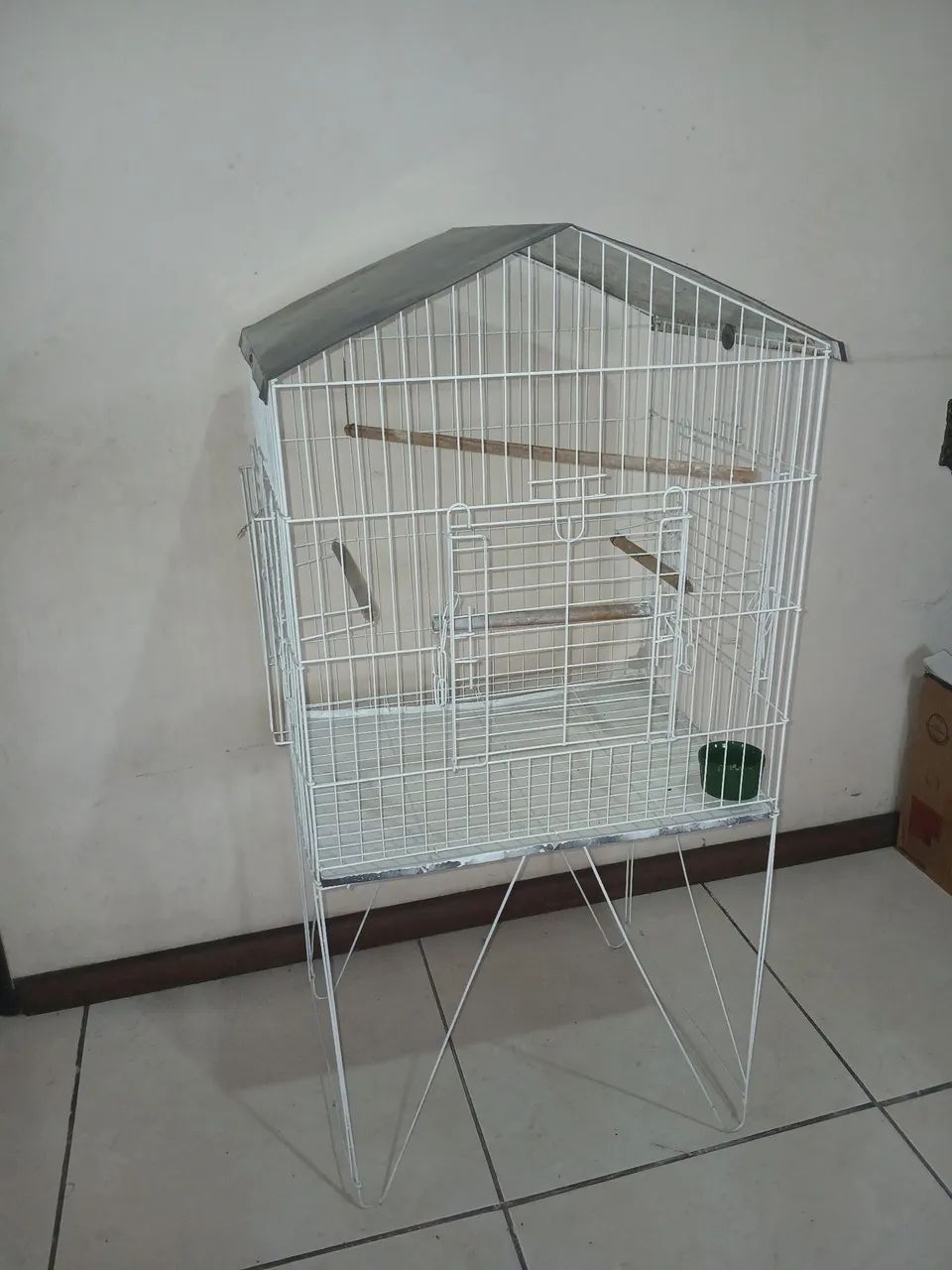 Gaiola para Pássaros - Ótimo Estado - Foto 3