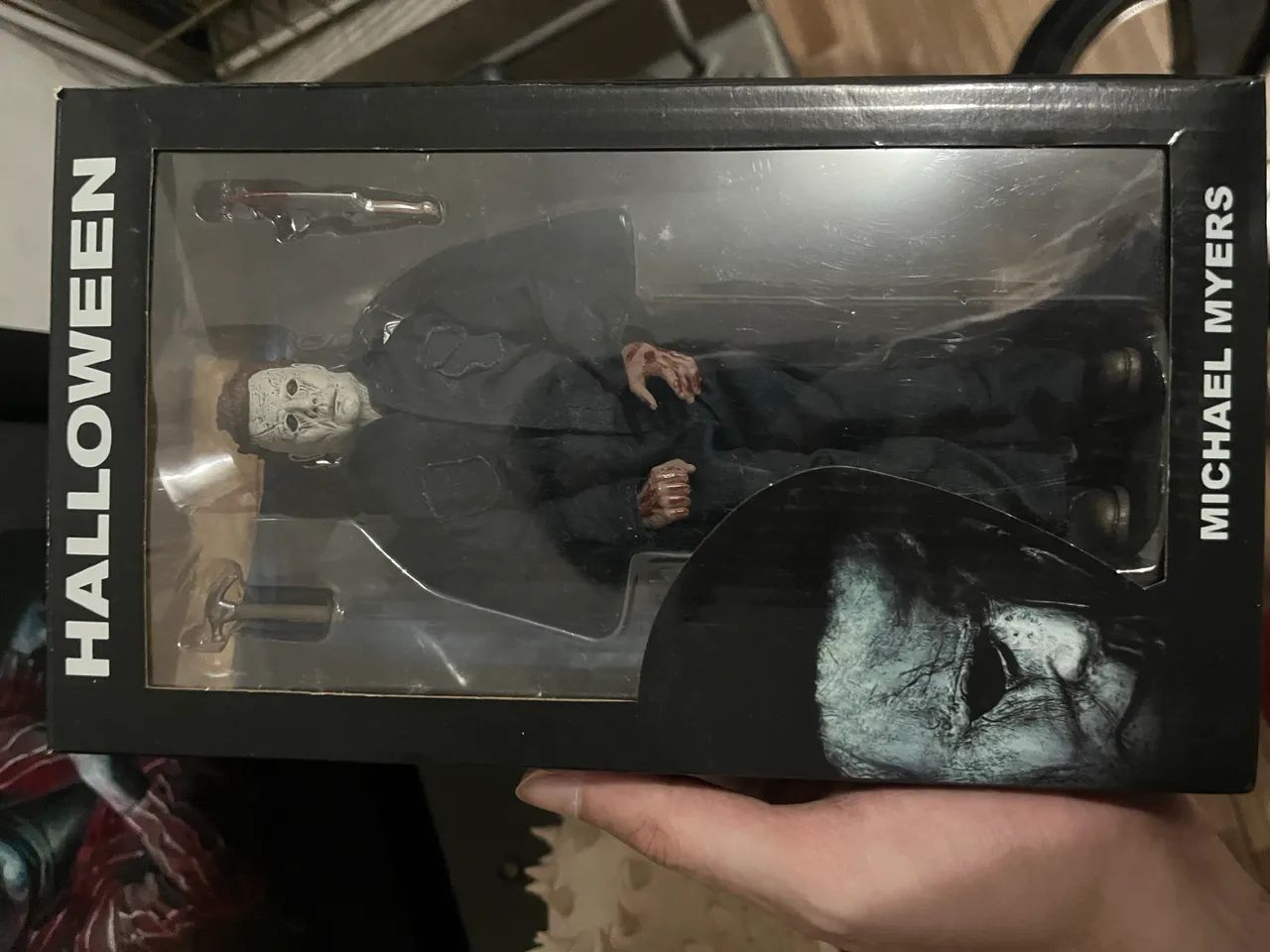 Michael Myers Halloween Clothed Neca Toys  - Foto 2