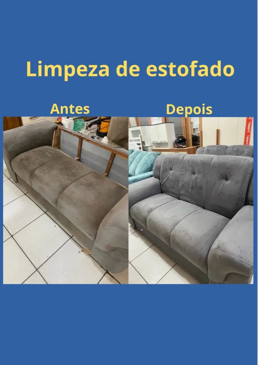 Limpeza de estofado  - Foto 2