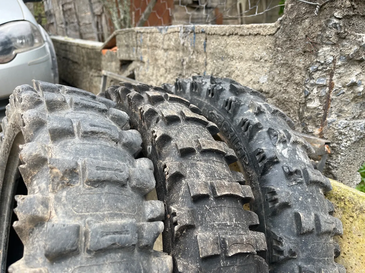 Pneus de moto off-road borrili