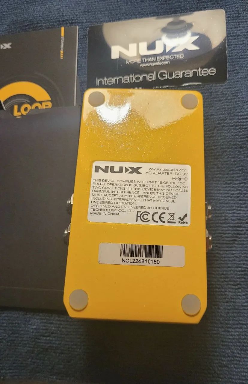NUX Loop Core Stereo - Pedal de Loop  - Foto 4