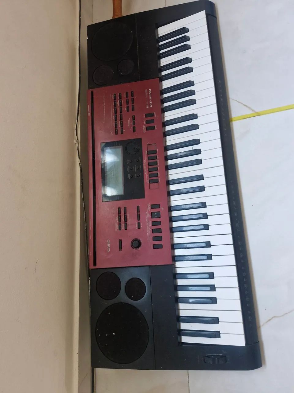 teclado casio ctk 6250
