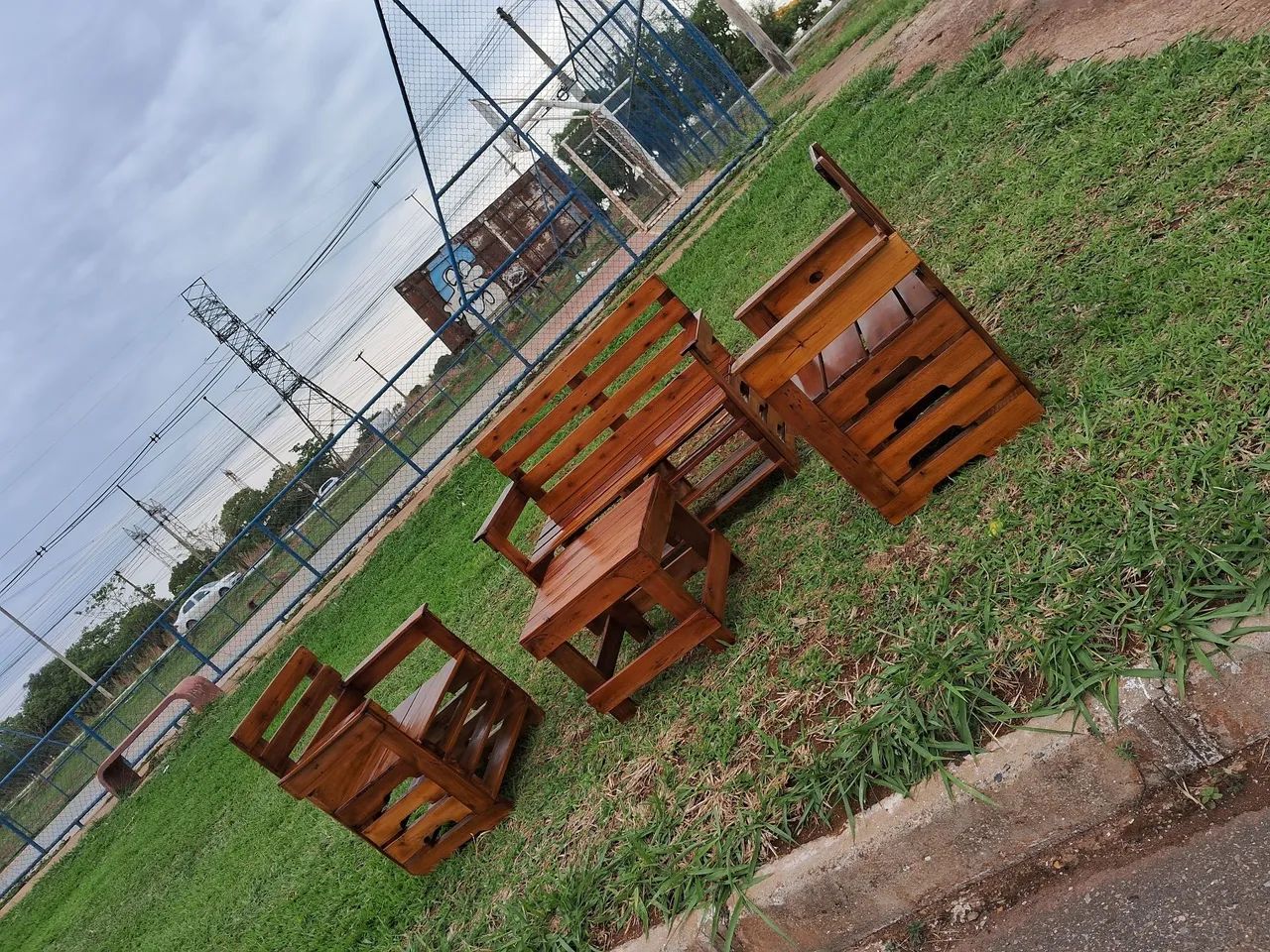 Feito com pallet  - Foto 2