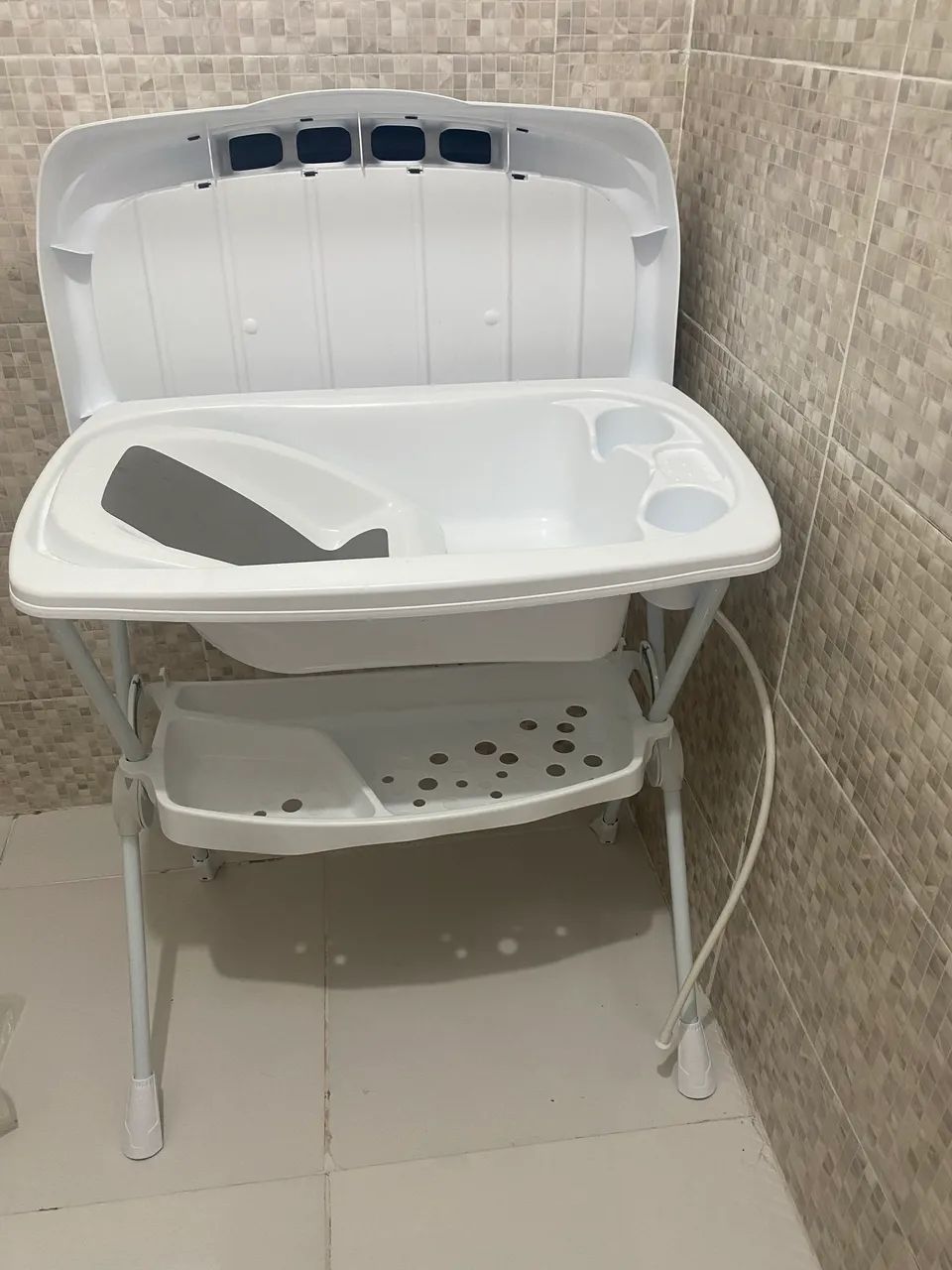 Banheira com trocador  - Foto 4