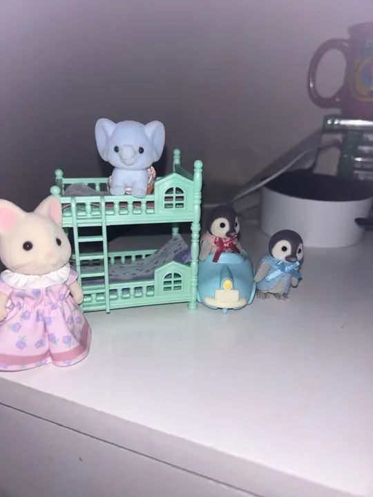 Lotezinho de sylvanian 