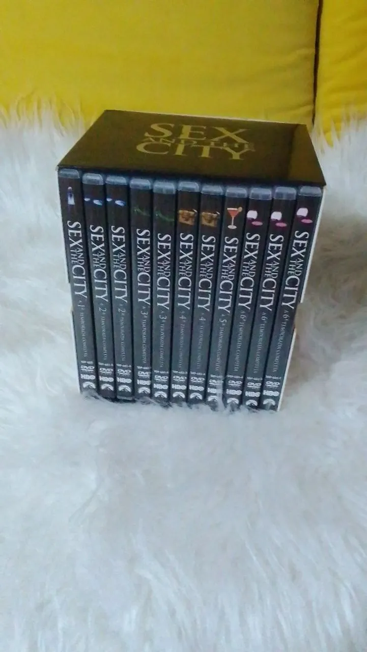 Dvd Sext And City Legendado