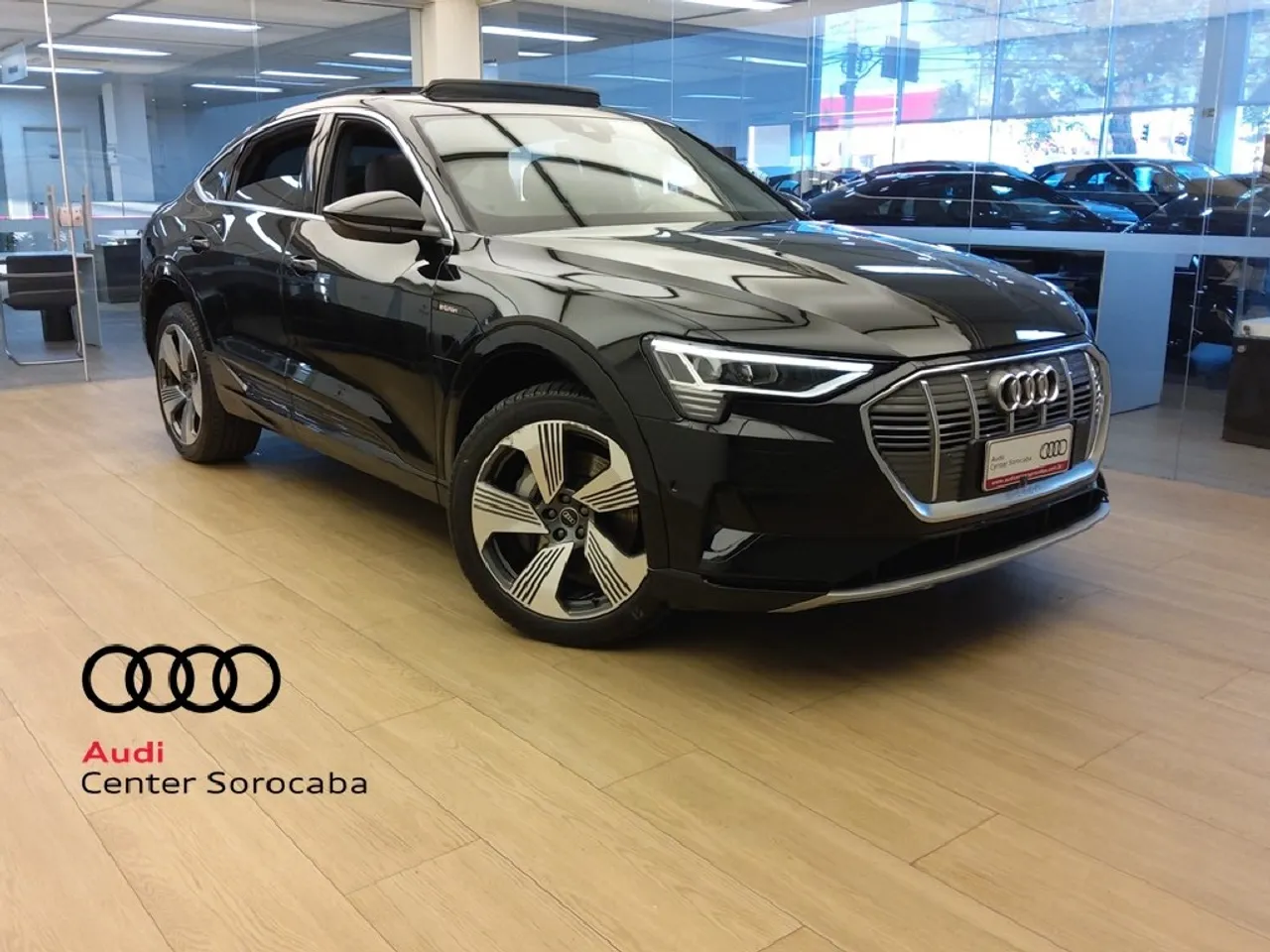 Audi E-Tron ELÉTRICO SPORTBACK PERFORMANCE QUATTRO