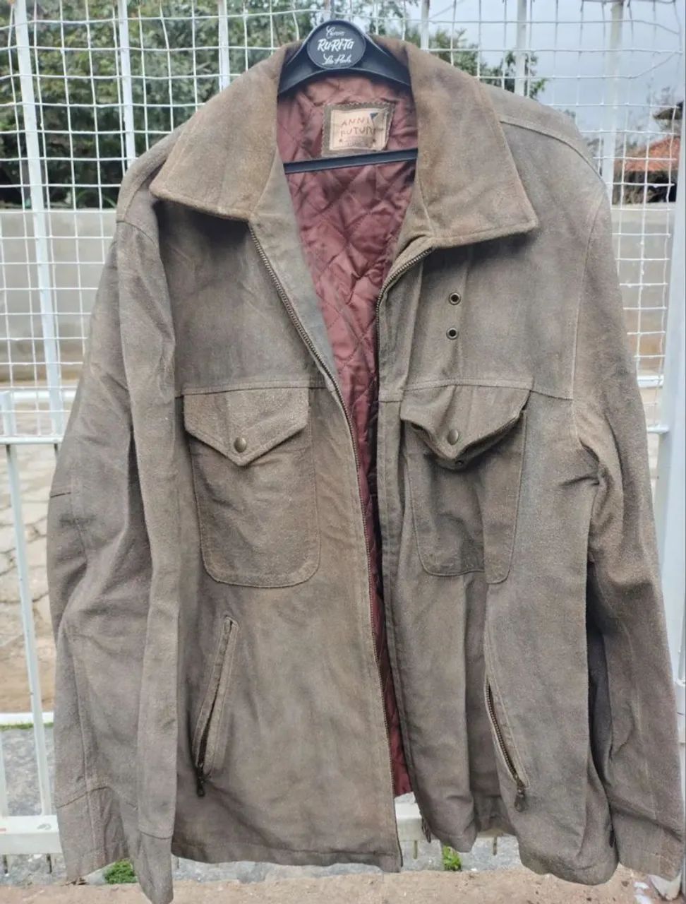 Casaco / Jaqueta de couro 