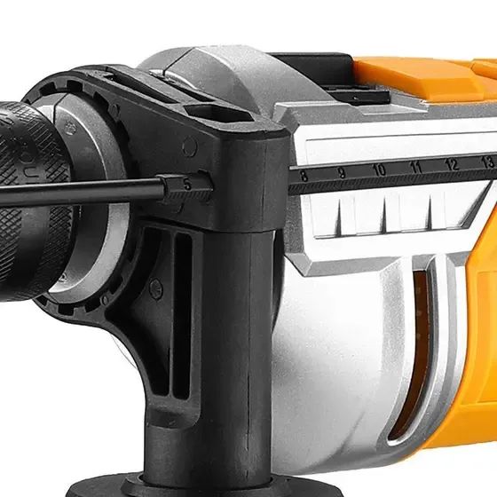 Furadeira de Impacto 110V 1/2 Pol. 800W - DEKO-DKID13G80 - Foto 4