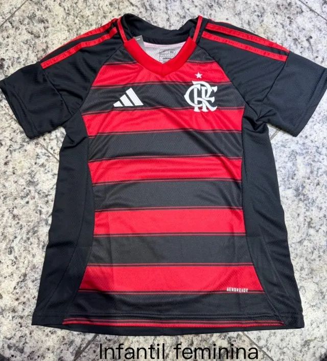 Camisa Flamengo infantil e feminina  - Foto 2