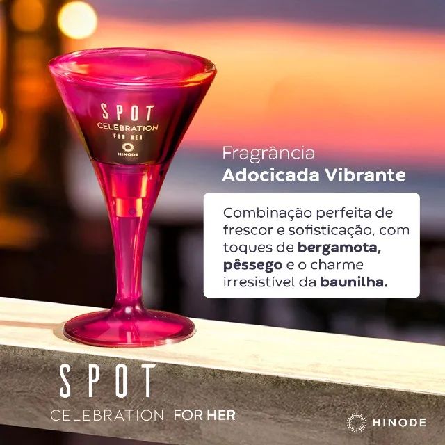 Perfume Spot Celebration For Her 75ml  Fragrância Feminina - Foto 2