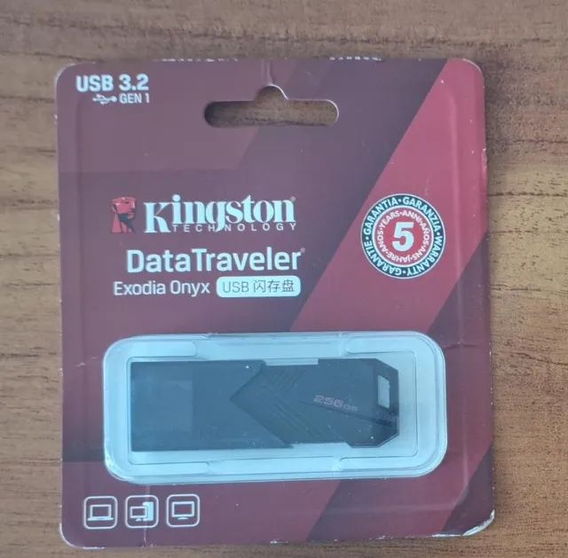 Pendrive de 256gb novo