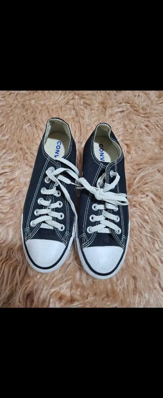 Tênis Converse All Star Preto - Foto 2