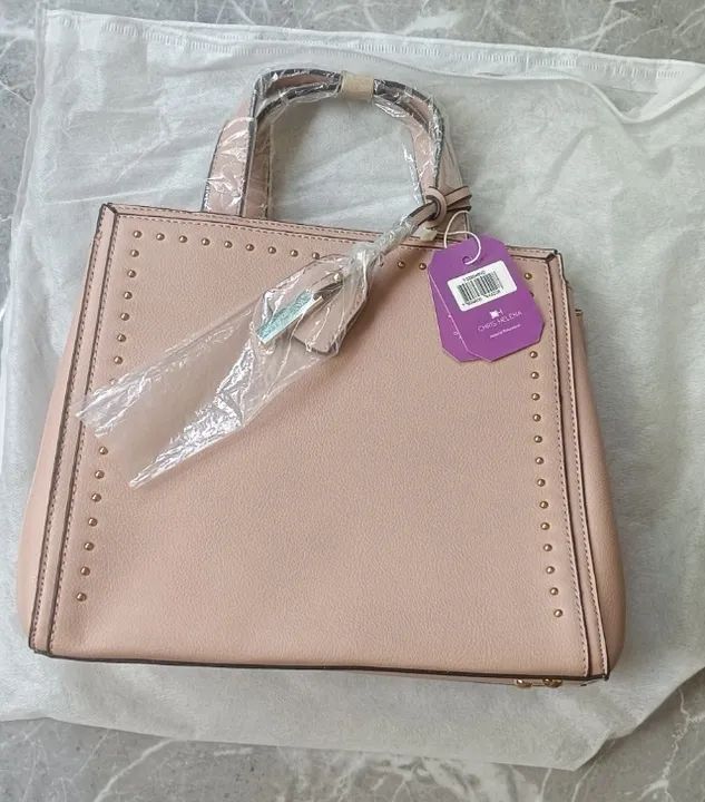 Bolsa feminina em couro Cris Helena - Foto 2
