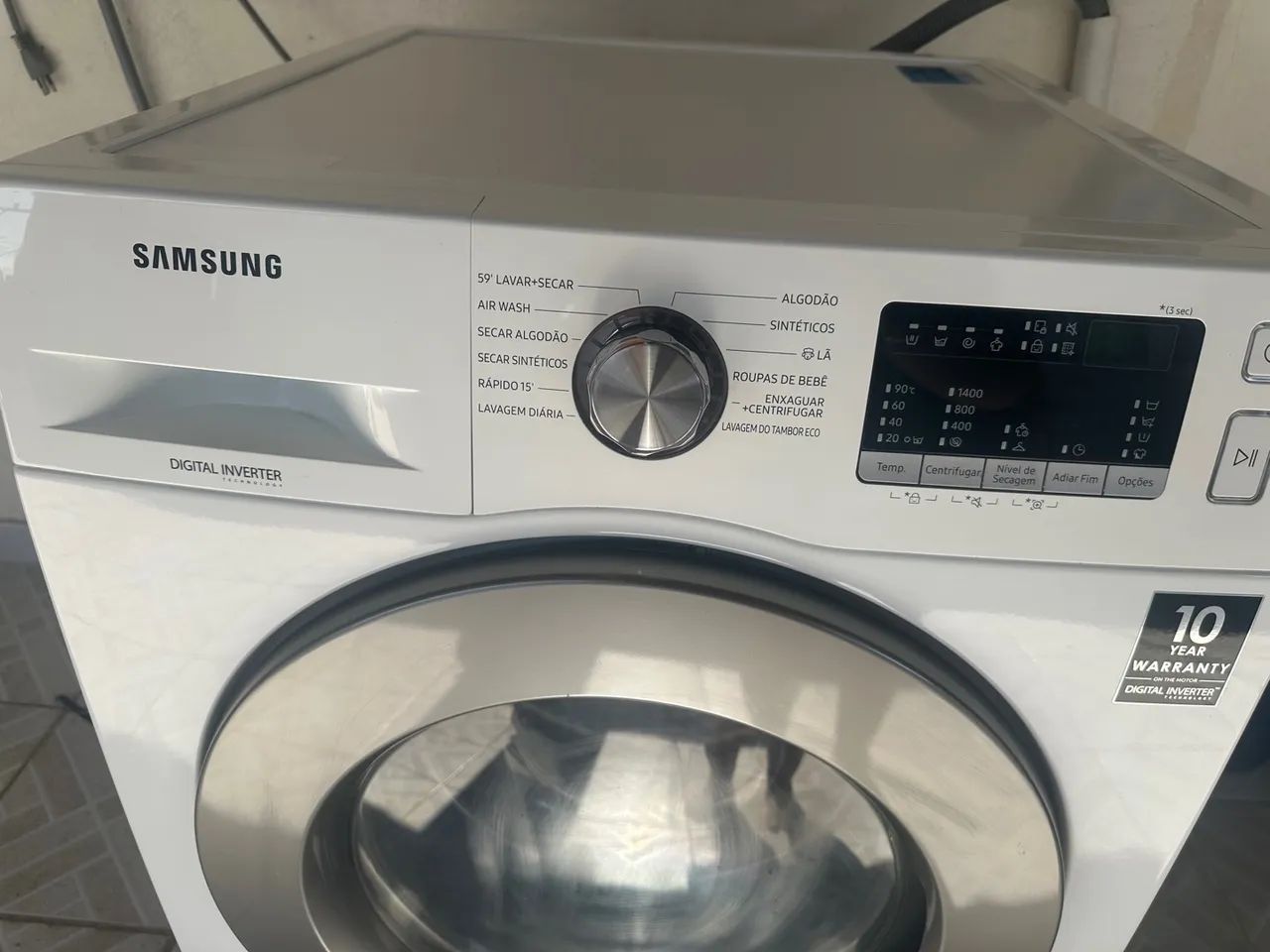 Lava e Seca Samsung 10kg Digital Inverter - Foto 6